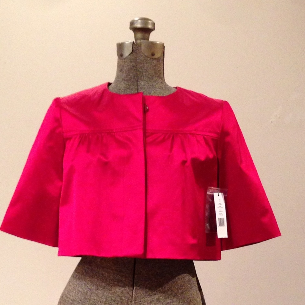 Stunning Theory cropped tuxedo jacket. Brand new.